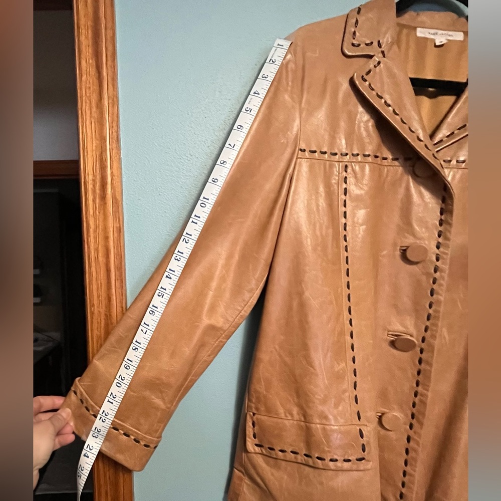 Vintage Marc Jacobs Leather Jacket - Picture 7 of 7